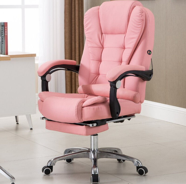 Chaise de bureau massante avec masseur tête