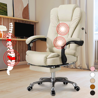 Chaise de bureau massante