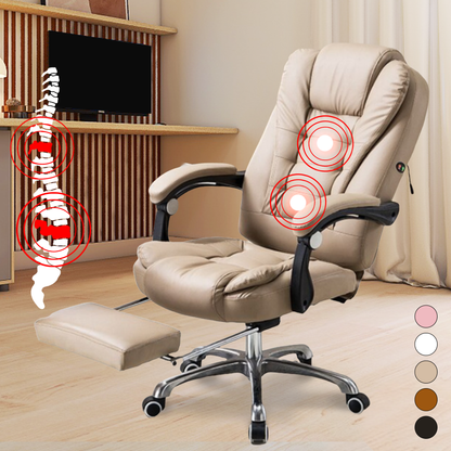 Chaise de bureau massante