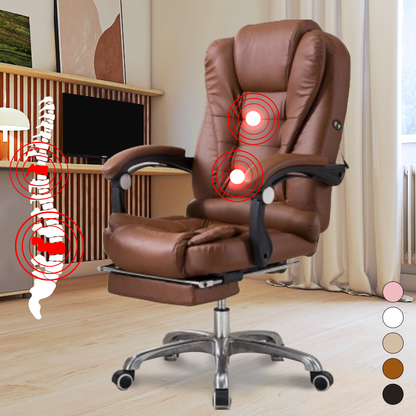 Chaise de bureau massante