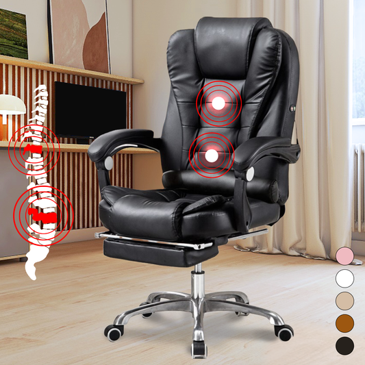 Chaise de bureau massante