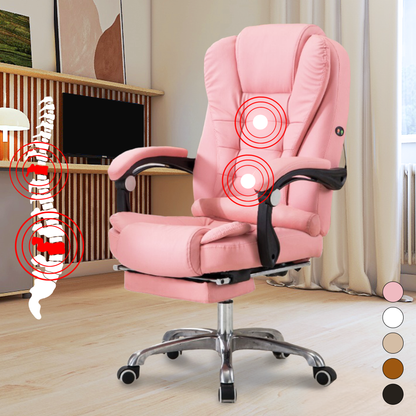 Chaise de bureau massante