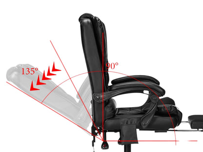 Chaise de bureau massante