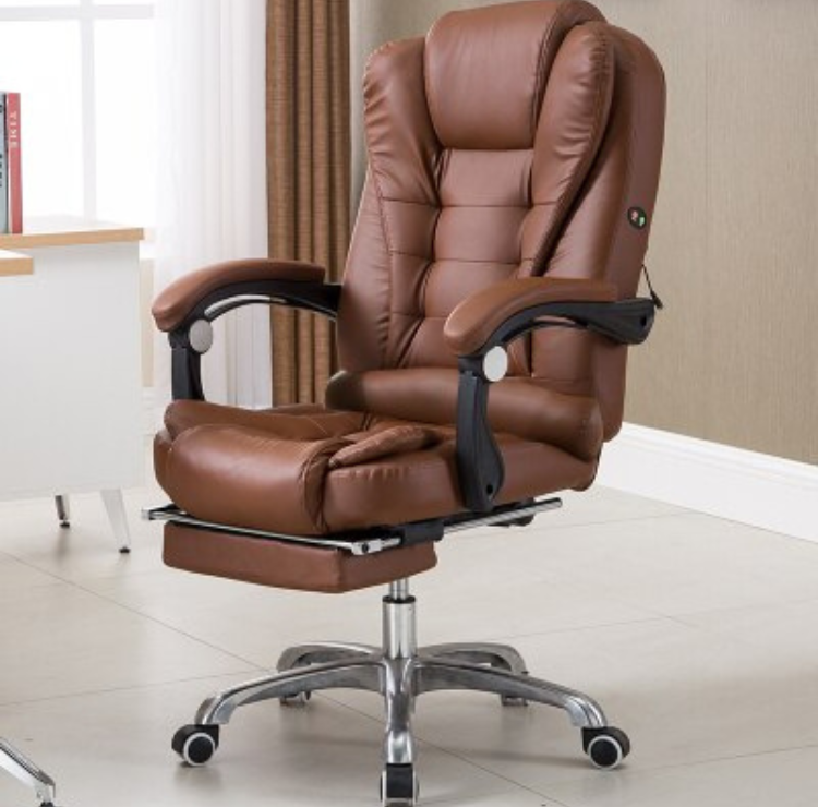 Chaise de bureau massante