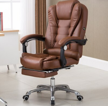 Chaise de bureau massante