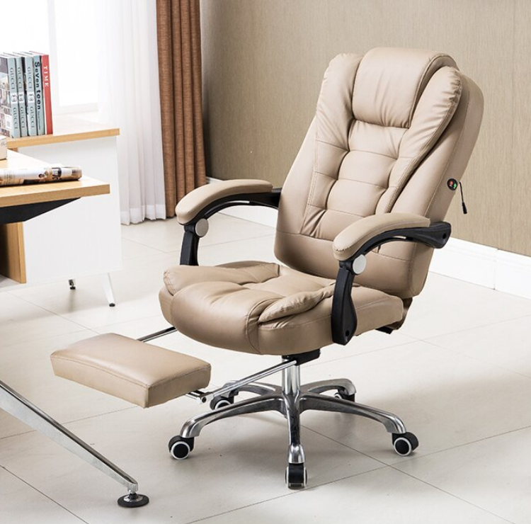 Chaise de bureau massante